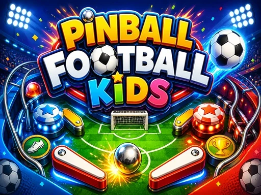 Pinball Football Kids - 2288BET