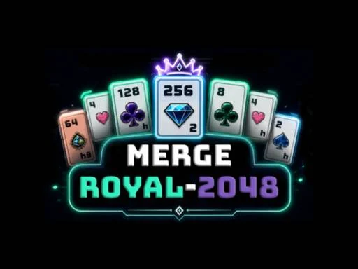Merge Royal 2048 - 2288BET