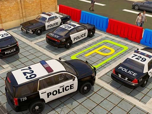 3D Police Car Parking - 2288BET