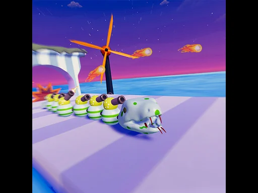 Snake Run: Eat & Grow - 2288BET
