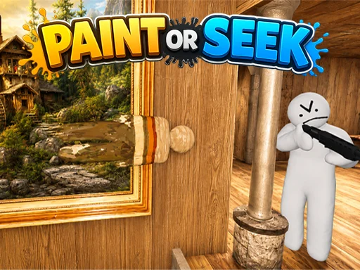 Paint or Seek: Chameleon Hide Online - 2288BET