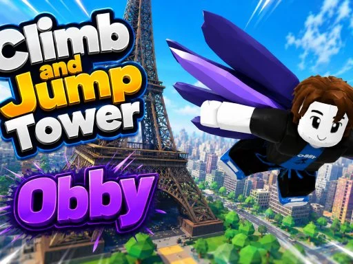 Obby Climb and Jump Tower - 2288BET
