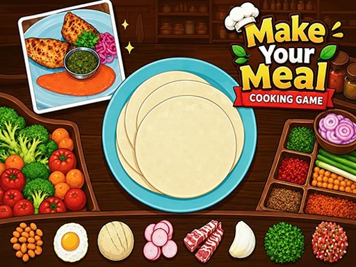 Make Your Meal Cooking Game - 2288BET