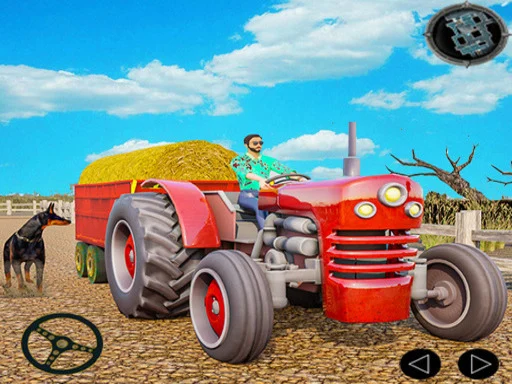 Tractor Farm: Farming Simulator - 2288BET