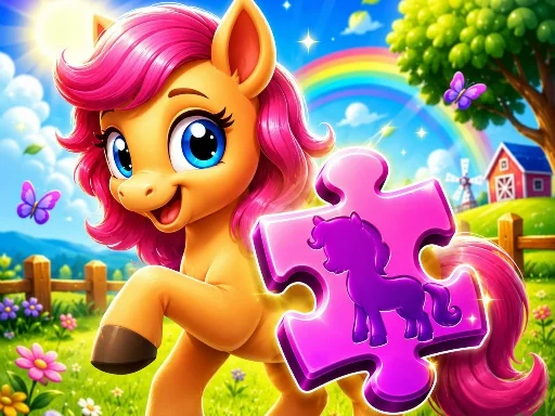 Cute Pony Puzzle Quest - 2288BET