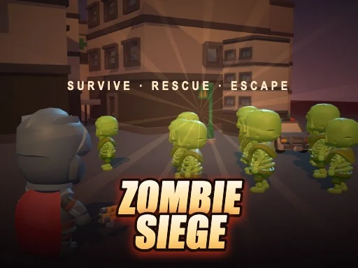 Zombie Siege - 2288BET