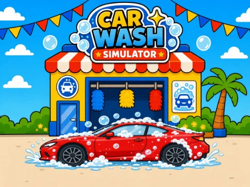 Car Wash Simulator Summer Edition - 2288BET