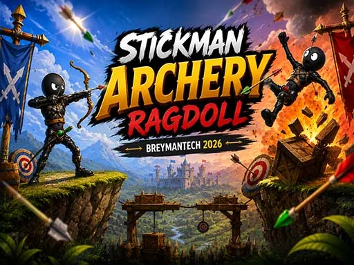 Stickman Archery Ragdoll - 2288BET