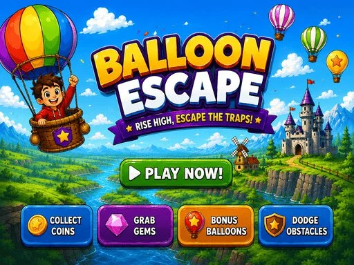 Balloon Escape - 2288BET
