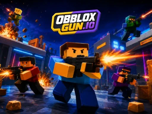 ObbloxGun.io 3D FPS Shooter - 2288BET