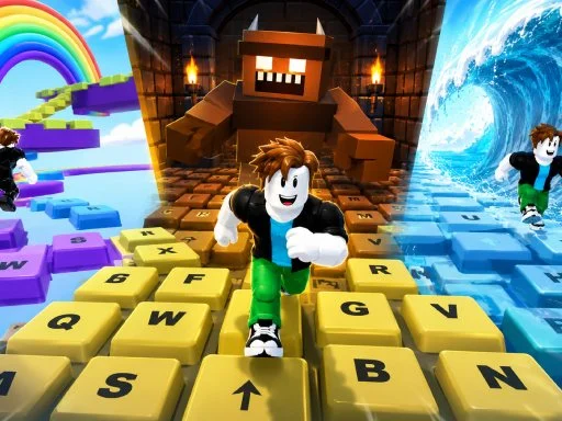 Obby Keyboard Escape - 2288BET
