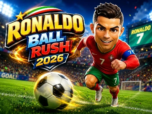 Ronaldo Ball Rush 2026 - 2288BET
