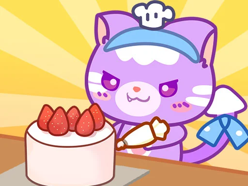 Lovely Cat: Dessert Bakery - 2288BET