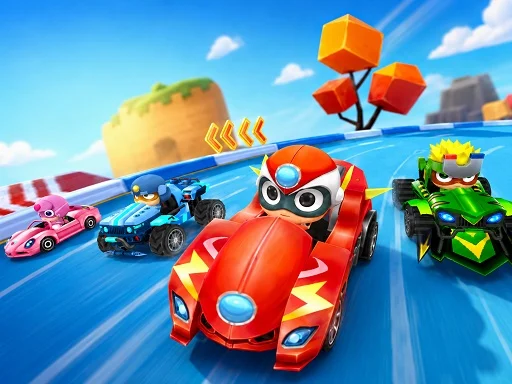 Robot Car Transform Race - 2288BET