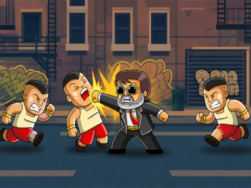 Street Fist - 2288BET