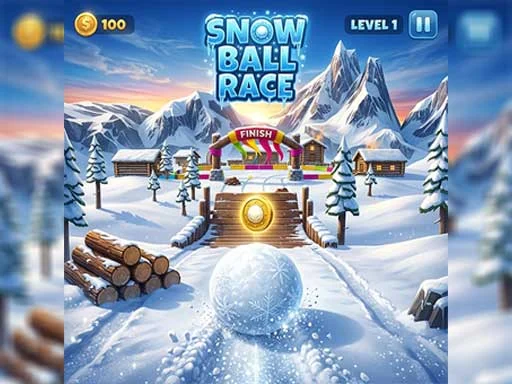 Snow Ball Race - 2288BET