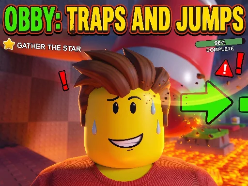 Obby: Traps And Jumps - 2288BET