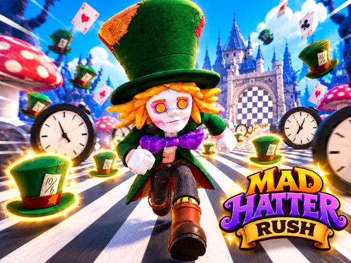 Mad Hatter Rush - 2288BET