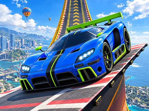 Impossible Car Stunt Game - 2288BET