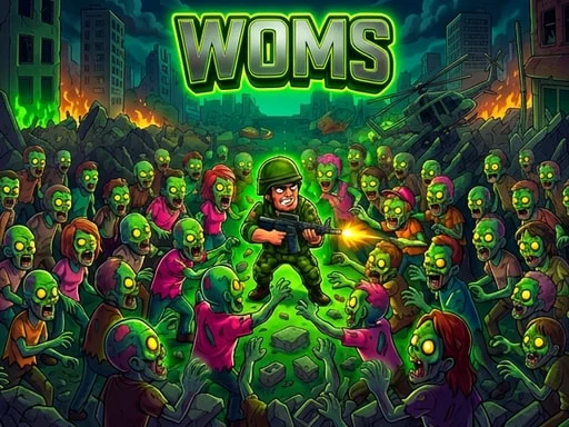 WOMS   World of Master Survivors - 2288BET