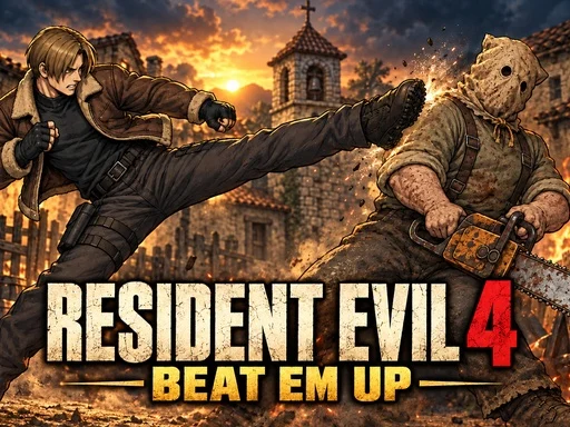 Resident Evil 4: Beat Em Up - 2288BET