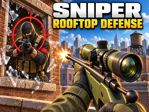 Sniper: Rooftop Defense - 2288BET