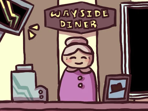 Diner in the Storm - 2288BET
