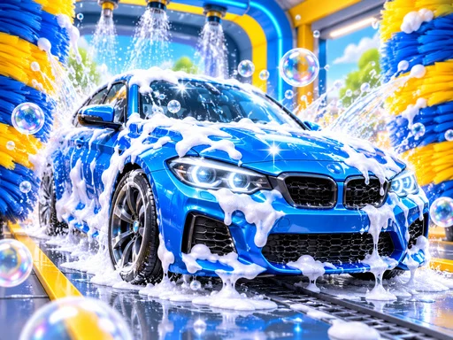 Car Wash Idle - 2288BET