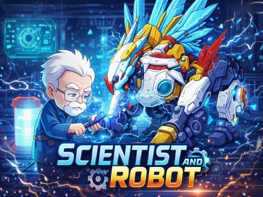 Scientist and Robot - 2288BET