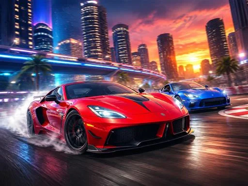 Extreme Gear Shift Racing - 2288BET