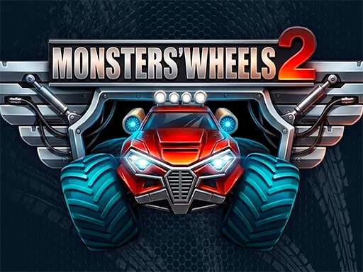Monsters Wheels 2 - 2288BET