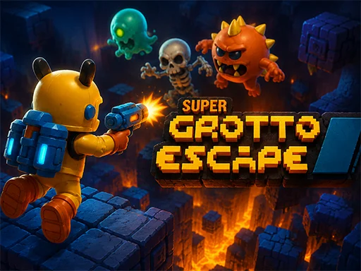 Super Grotto Escape - 2288BET