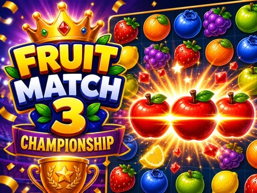 Fruit Match 3 Championship - 2288BET
