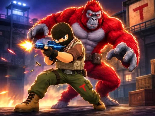 GORILGO FPS : Online Shooter - 2288BET