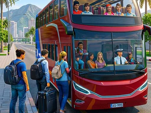 Bus Driving Master 3D - 2288BET
