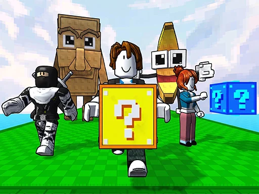 Obby: Lucky Block Heist - 2288BET
