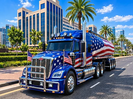 American Truck Driver Game - 2288BET