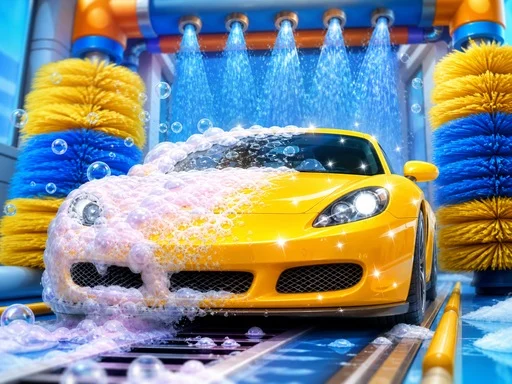 Super Car Wash 3D - 2288BET