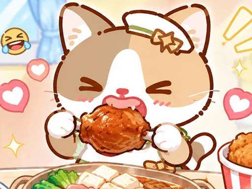 Cat Boba Tea: Food ASMR Master - 2288BET