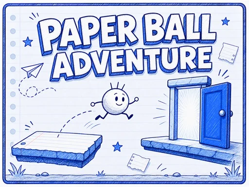 Paper Ball Adventure Go - 2288BET