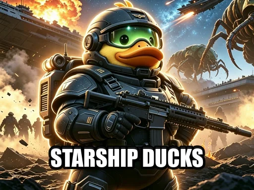 Starship Ducks - 2288BET