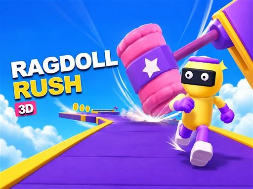 Ragdoll Rush 3D: Sky Race - 2288BET
