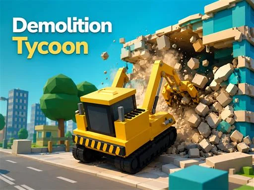 Demolition Tycoon 3D - 2288BET