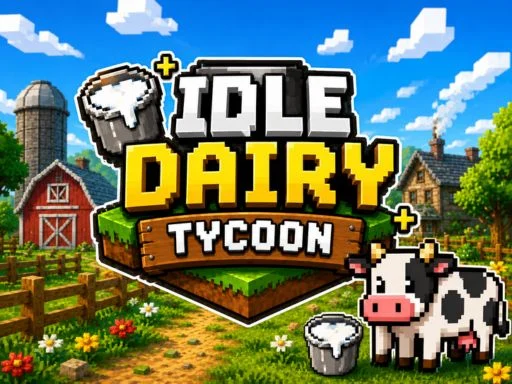 Idle Dairy Tycoon - 2288BET