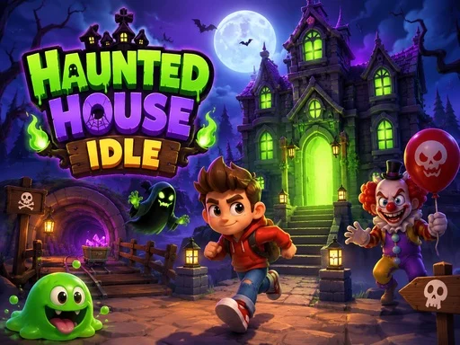 Haunted House Idle - 2288BET