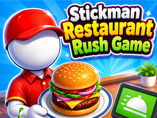 Stickman Restaurant Rush Game - 2288BET