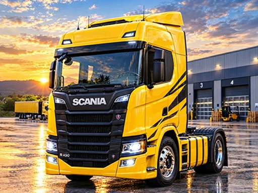 Euro Truck Driving Game - 2288BET