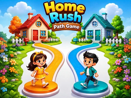 Home Rush Path Game - 2288BET