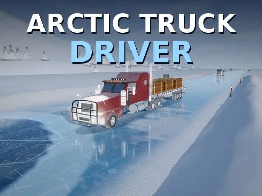 Arctic Truck Driver - 2288BET