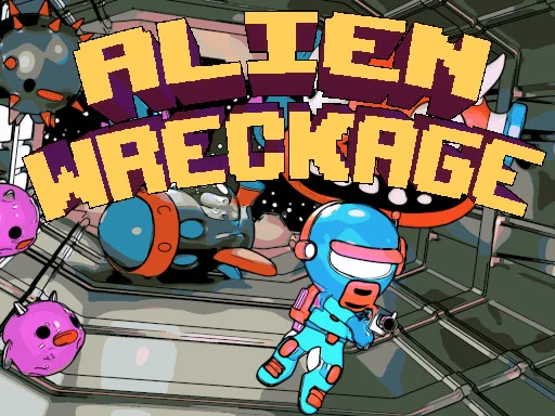 Alien Wreckage - 2288BET